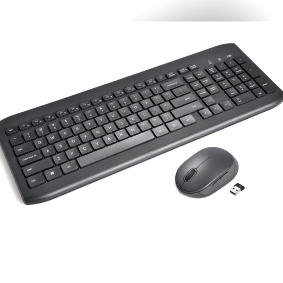 Surf onn. Wireless Keyboard& Mouse| 104 Low Profile Keys| Nano USB Receiver| NIB - Picture 1 of 8